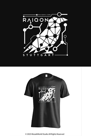 T-shirt Design by Mozaikworld Studio for Raiqon Gmbh | Design #36496091