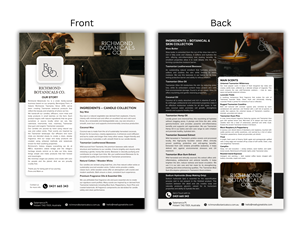 Flyer Design by Custom A