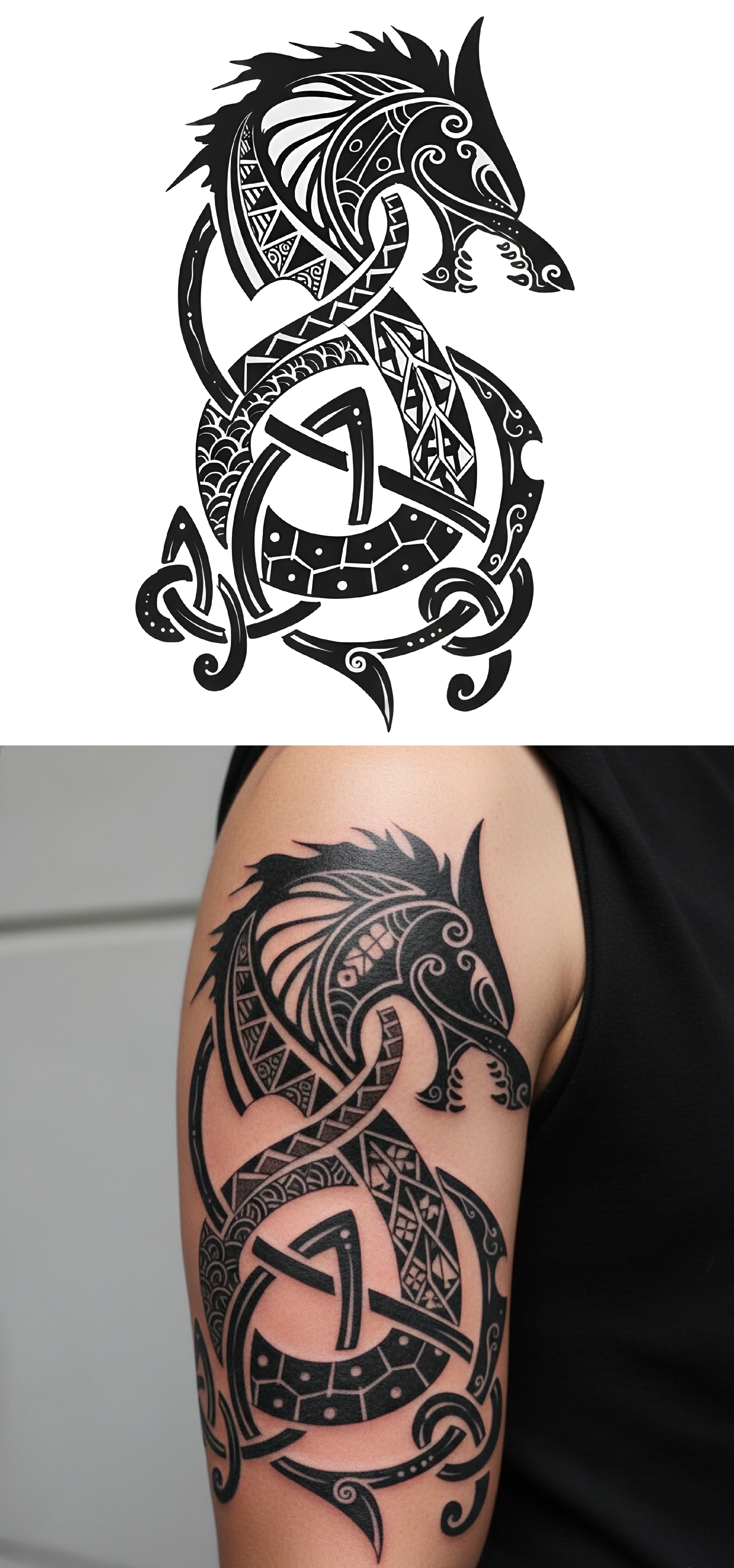 Tattoo Design by yudaarahman for this project | Design #36520992