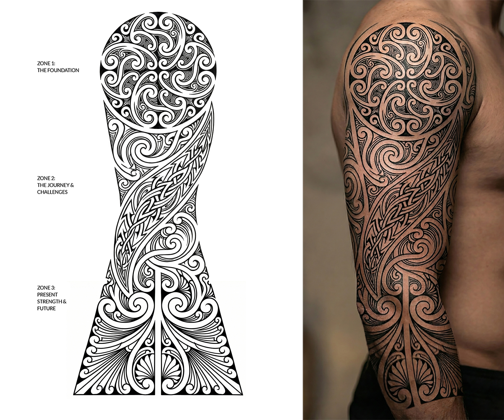 Tattoo-Design von Mehmett für dieses Projekt | Design: #36542037