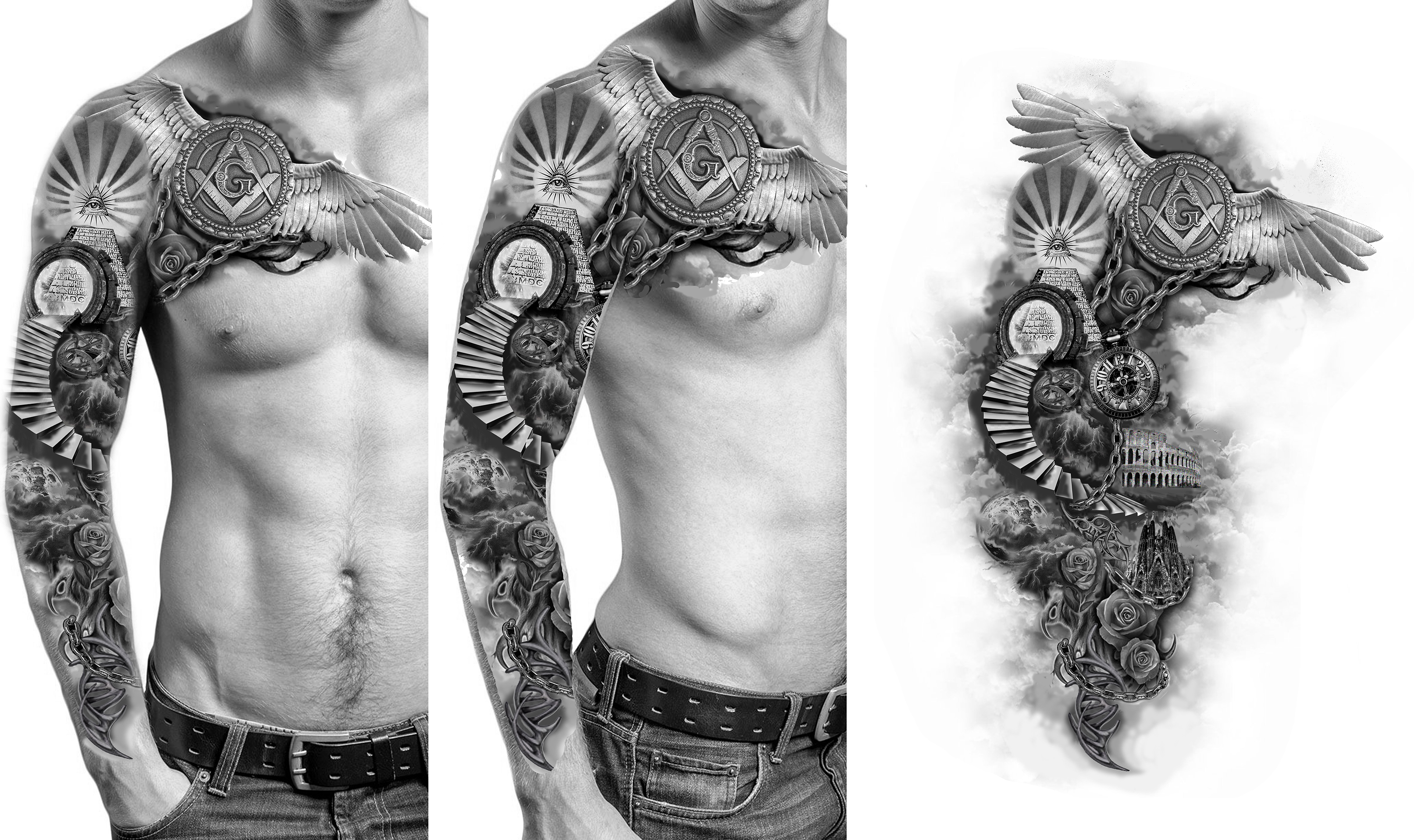 Tattoo-Design von Jamal 12 für dieses Projekt | Design #36523192