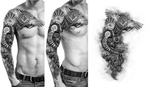 Tattoo Design by Jamal 12