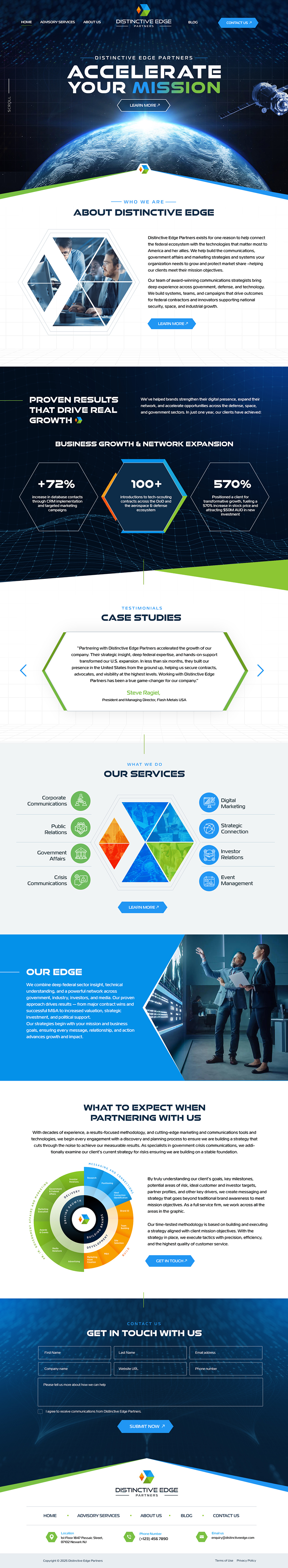 Web Design by Blue Sparrow for this project | Design #36485390