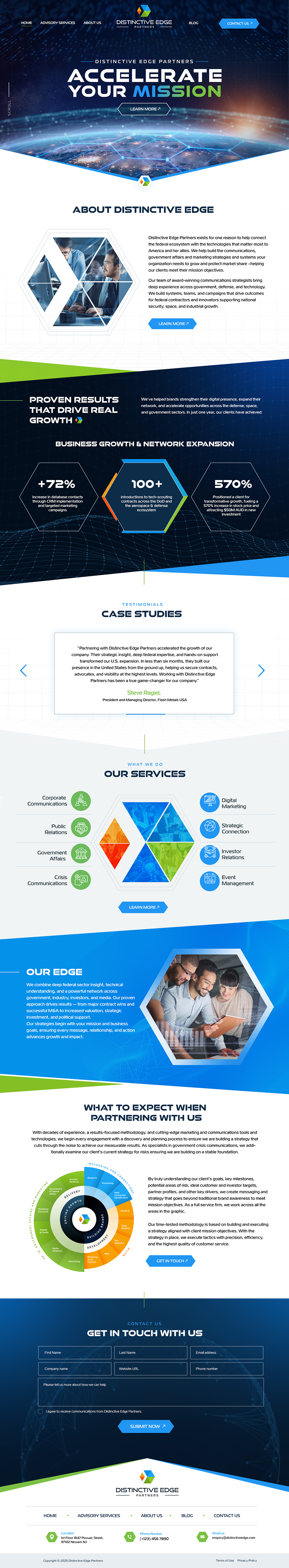 Web Design by Blue Sparrow for this project | Design #36485391