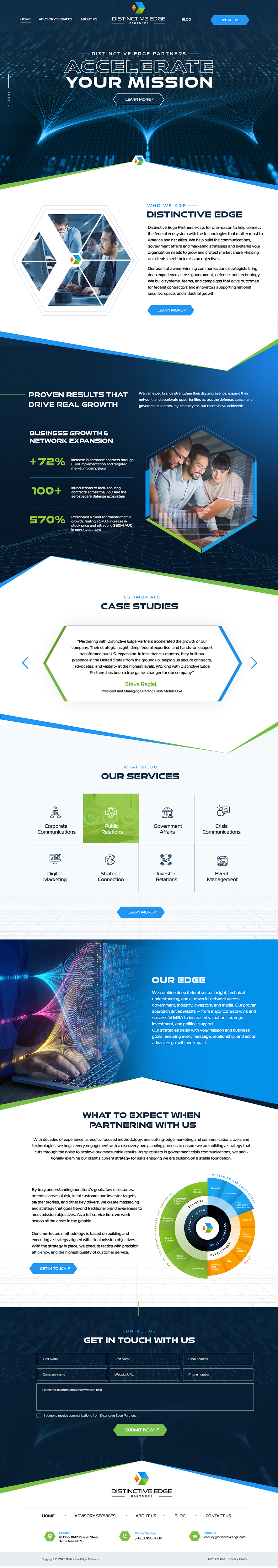 Web Design by Blue Sparrow for this project | Design #36485392