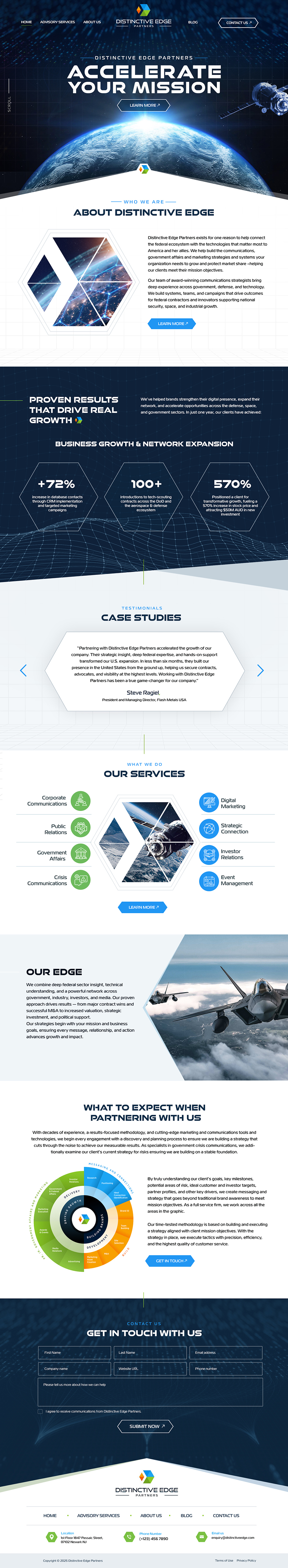 Web Design by Blue Sparrow for this project | Design #36487605