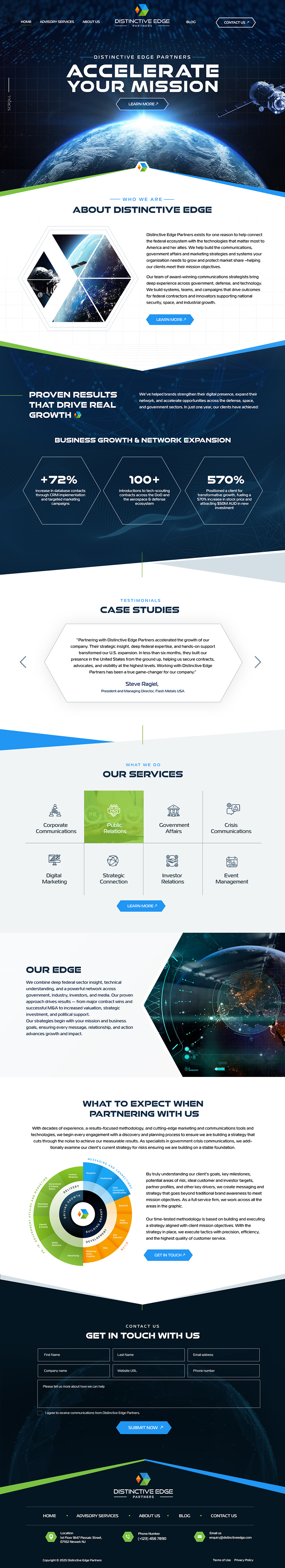 Web Design by Blue Sparrow for this project | Design #36487607