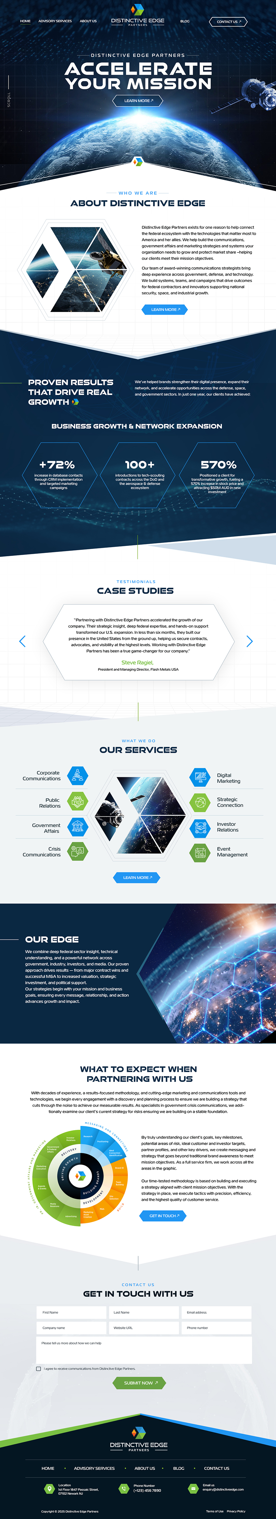 Web Design by Blue Sparrow for this project | Design #36487661