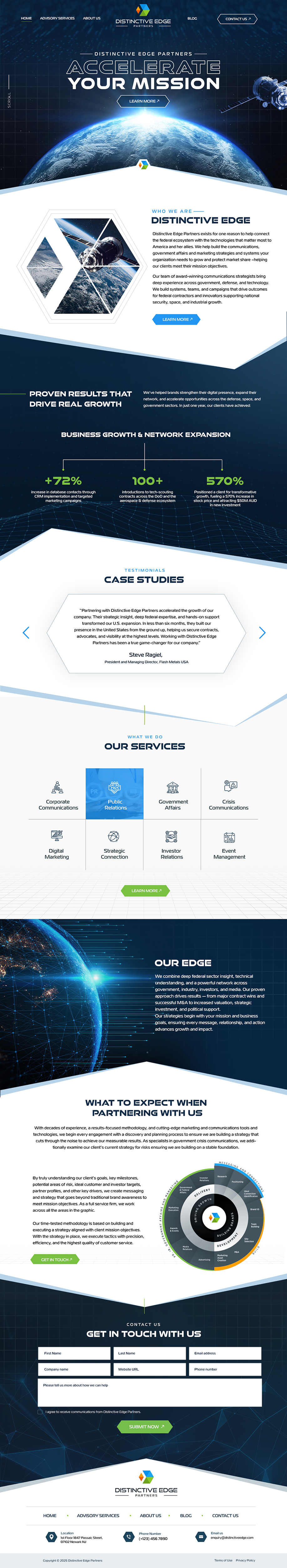 Web Design by Blue Sparrow for this project | Design #36487812