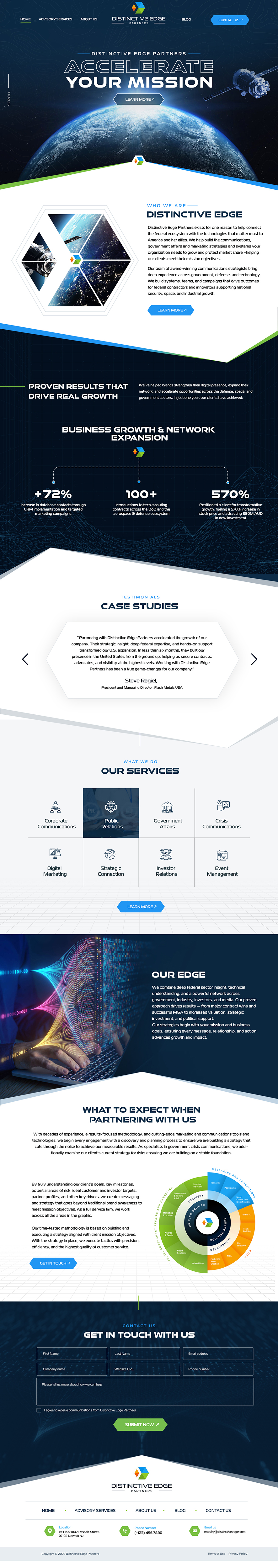 Web Design by Blue Sparrow for this project | Design #36489438