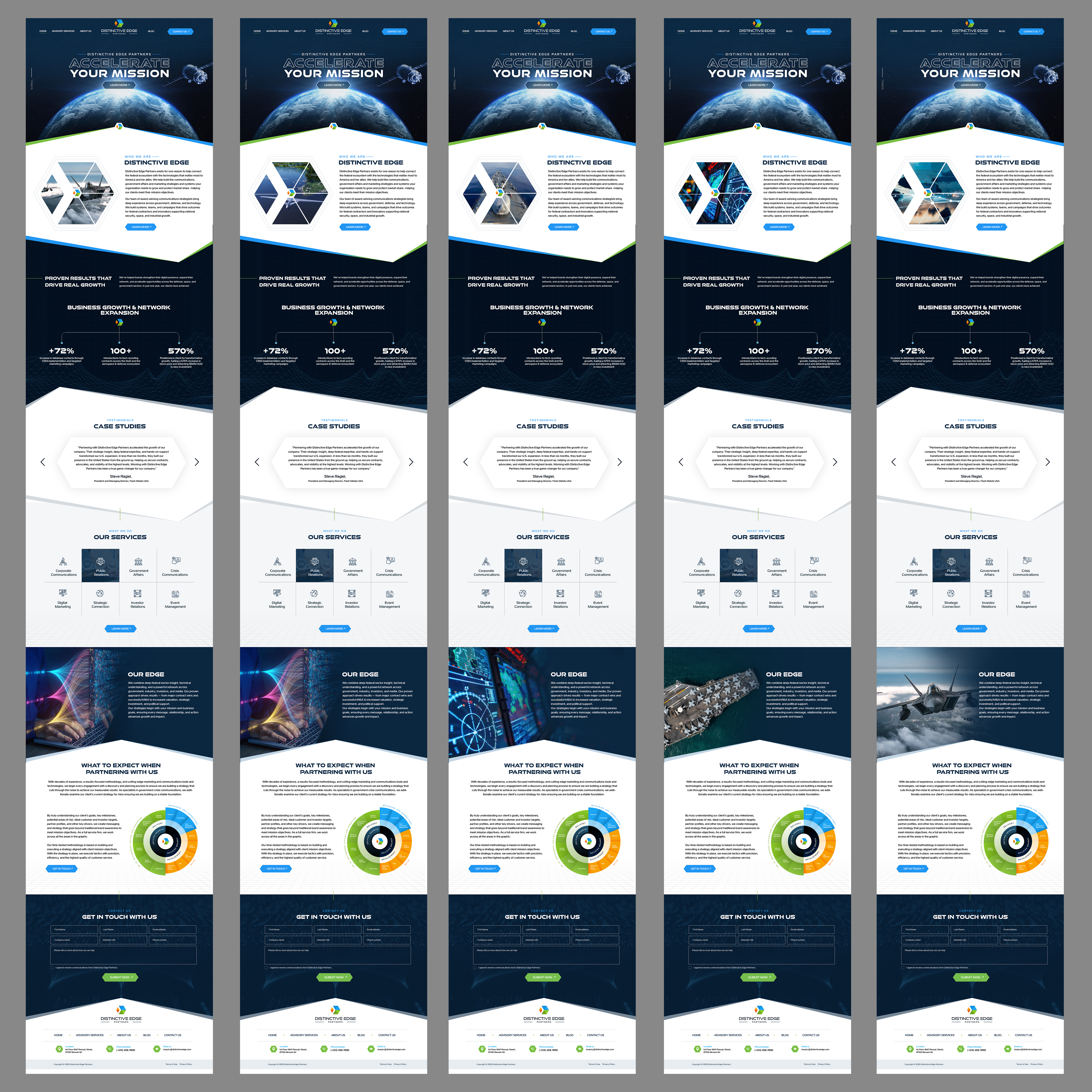 Web Design by Blue Sparrow for this project | Design #36492215