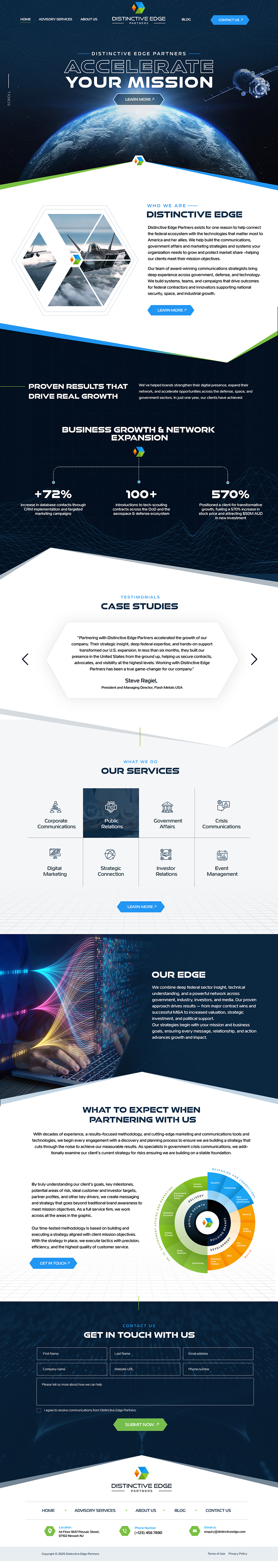 Web Design by Blue Sparrow for this project | Design #36492217