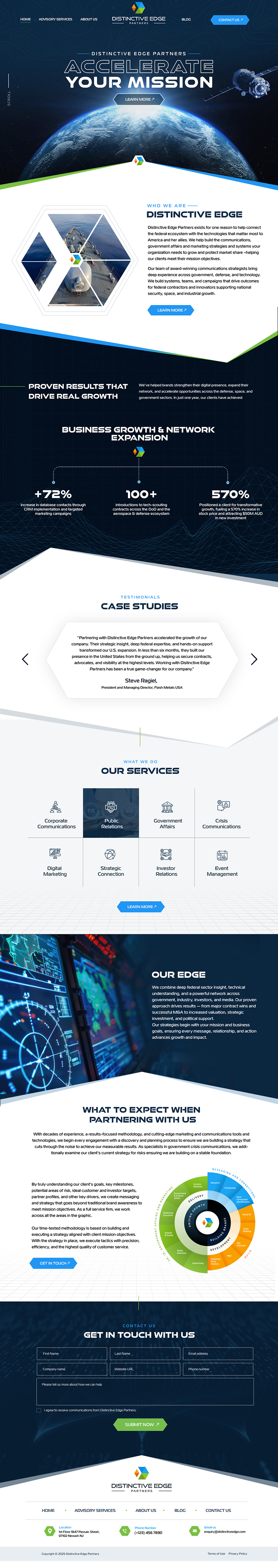 Web Design by Blue Sparrow for this project | Design #36492218