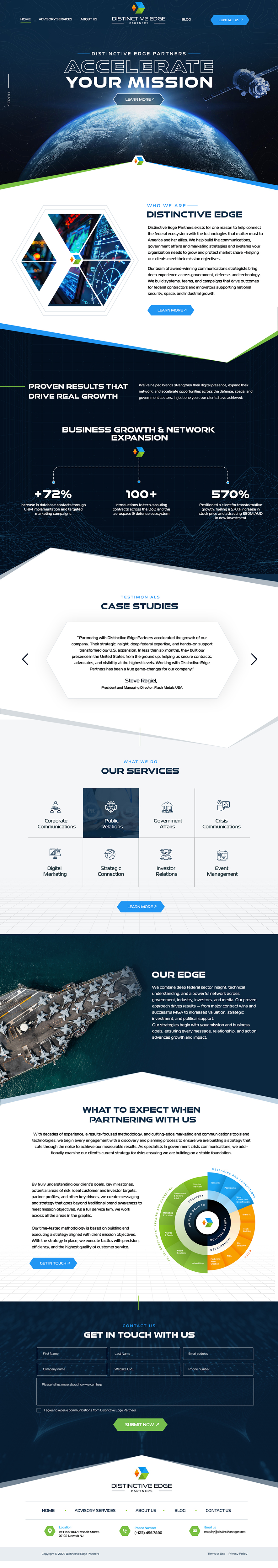 Web Design by Blue Sparrow for this project | Design #36492219