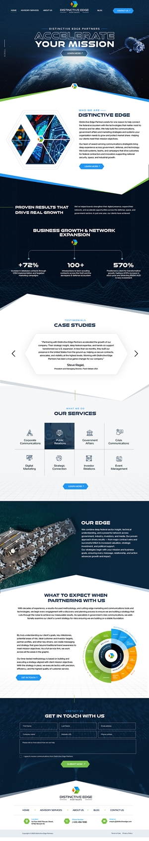 Web Design by Blue Sparrow for this project | Design: #36492219
