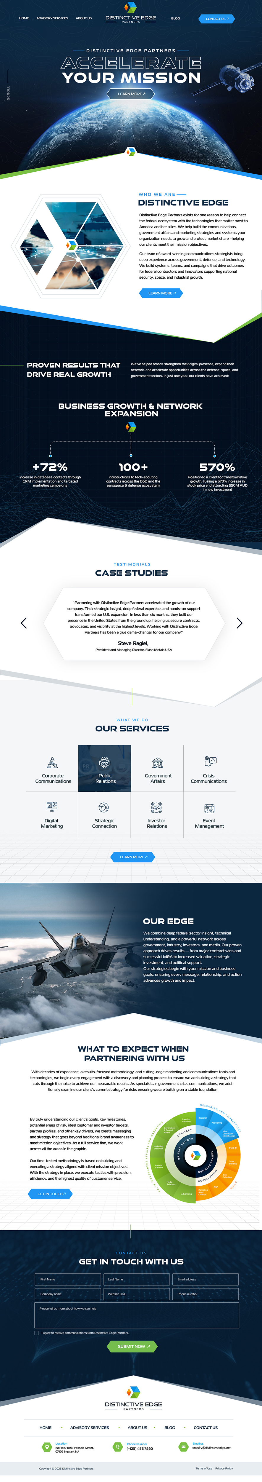 Web Design by Blue Sparrow for this project | Design #36492220