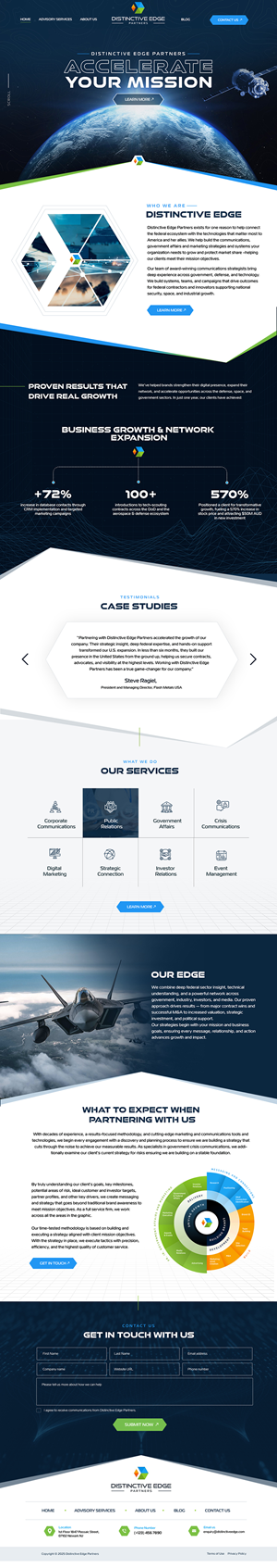 Web Design by Blue Sparrow for this project | Design: #36492220