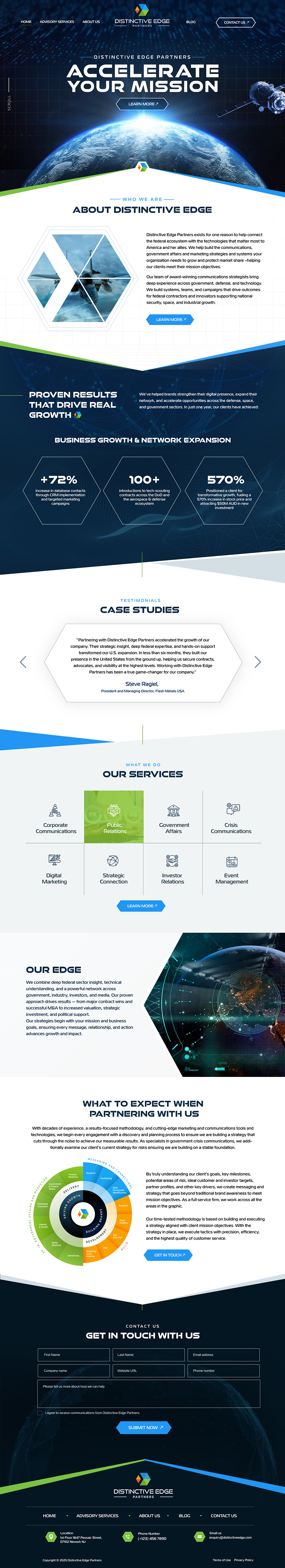 Web Design by Blue Sparrow for this project | Design #36492245