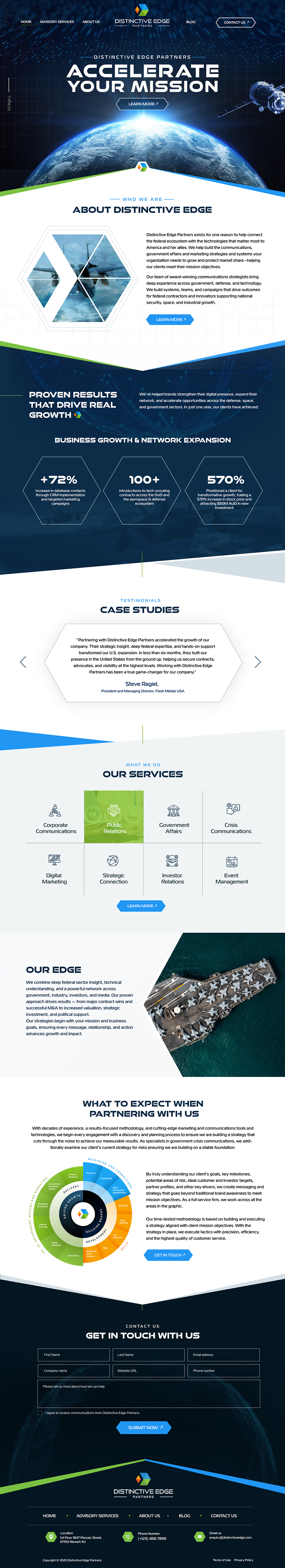 Web Design by Blue Sparrow for this project | Design #36492246