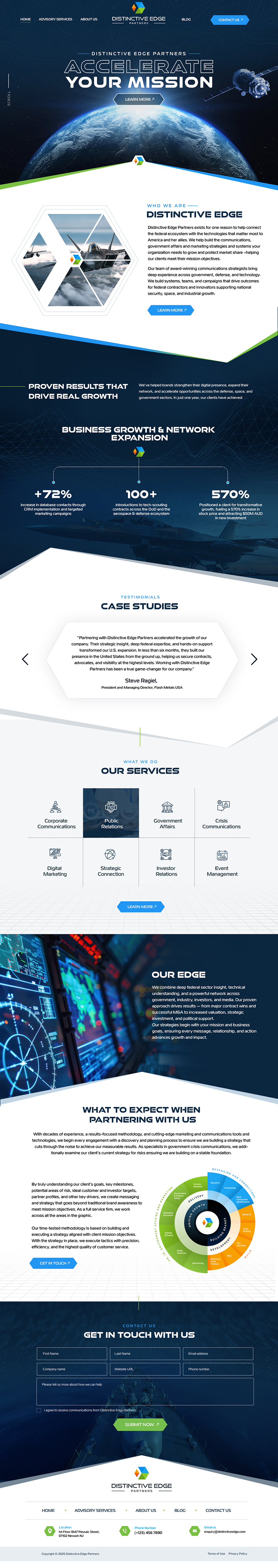 Web Design by Blue Sparrow for this project | Design #36492398