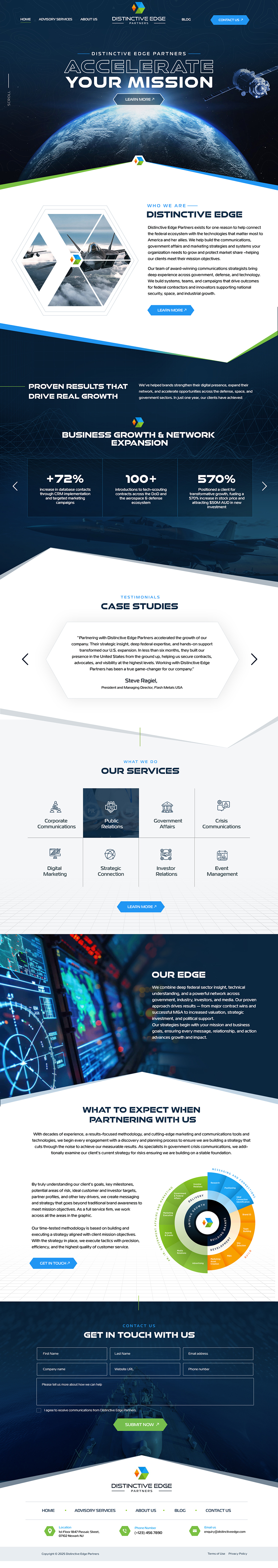 Web Design by Blue Sparrow for this project | Design #36495852