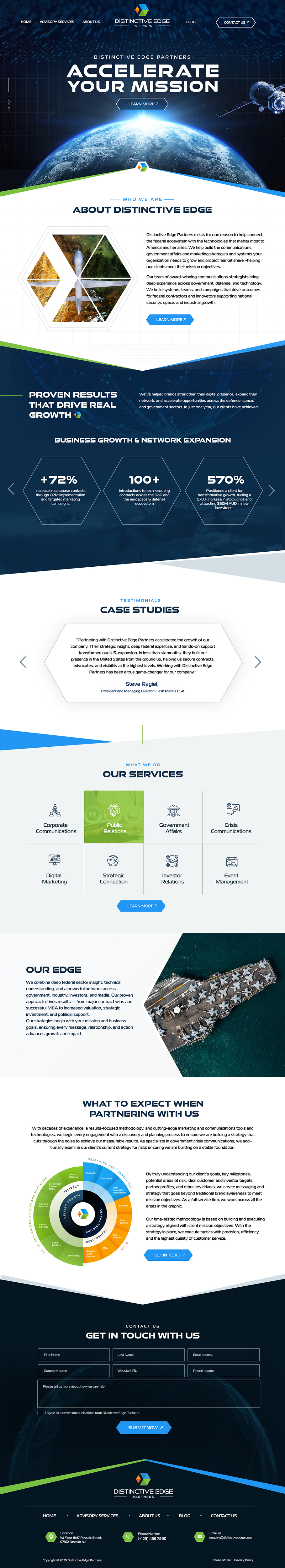 Web Design by Blue Sparrow for this project | Design #36495859