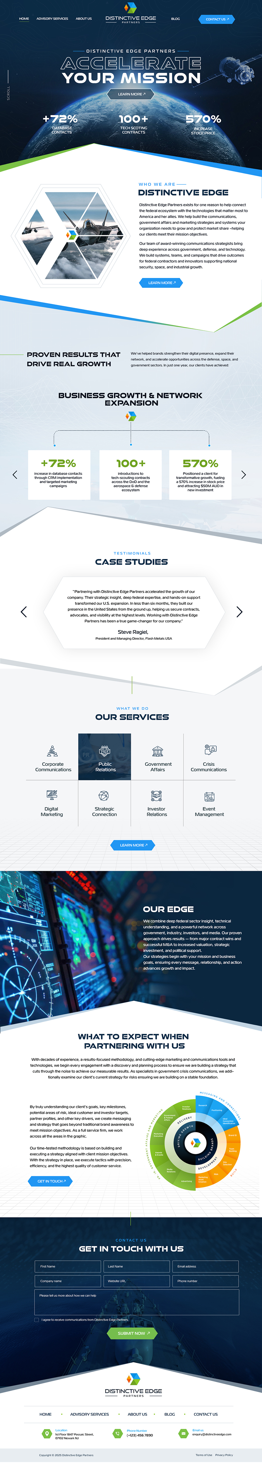Web Design by Blue Sparrow for this project | Design #36497763