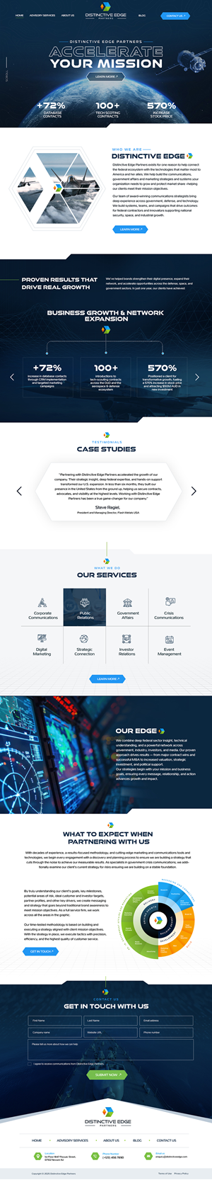 Web Design by Blue Sparrow for this project | Design: #36497779