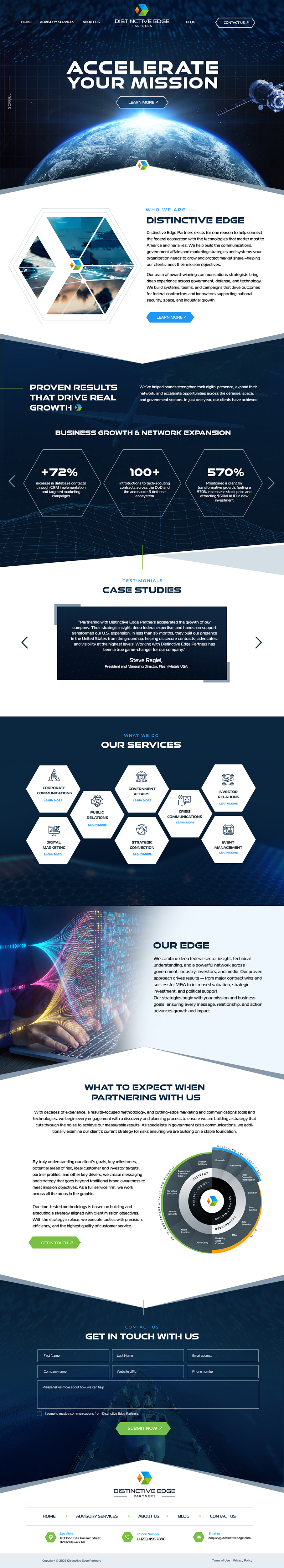 Web Design by Blue Sparrow for this project | Design #36503626