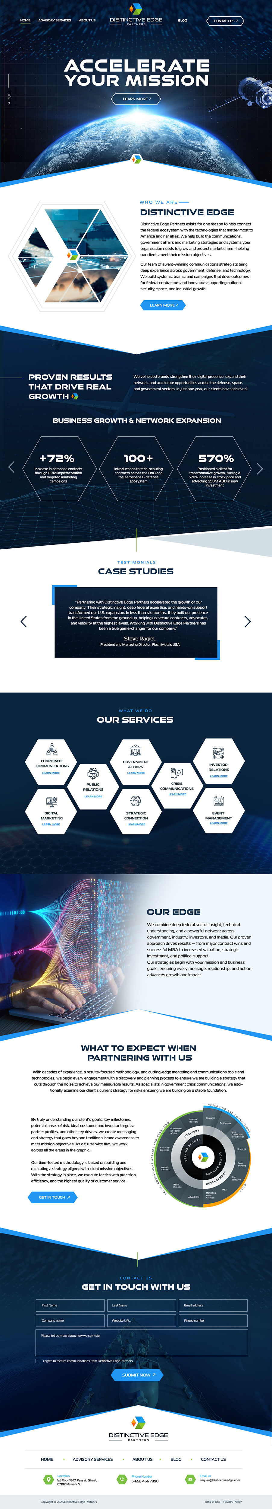 Web-Design von Blue Sparrow für dieses Projekt | Design #36524545