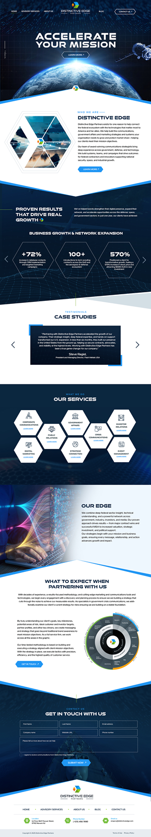 Web-Design von Blue Sparrow für dieses Projekt | Design: #36524545