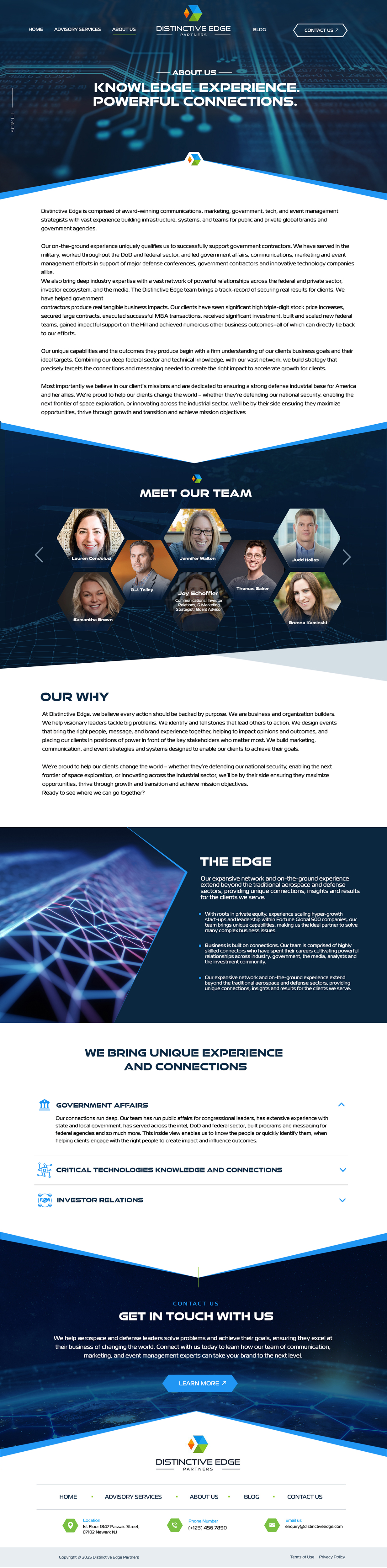 Web Design by Blue Sparrow for this project | Design #36559246