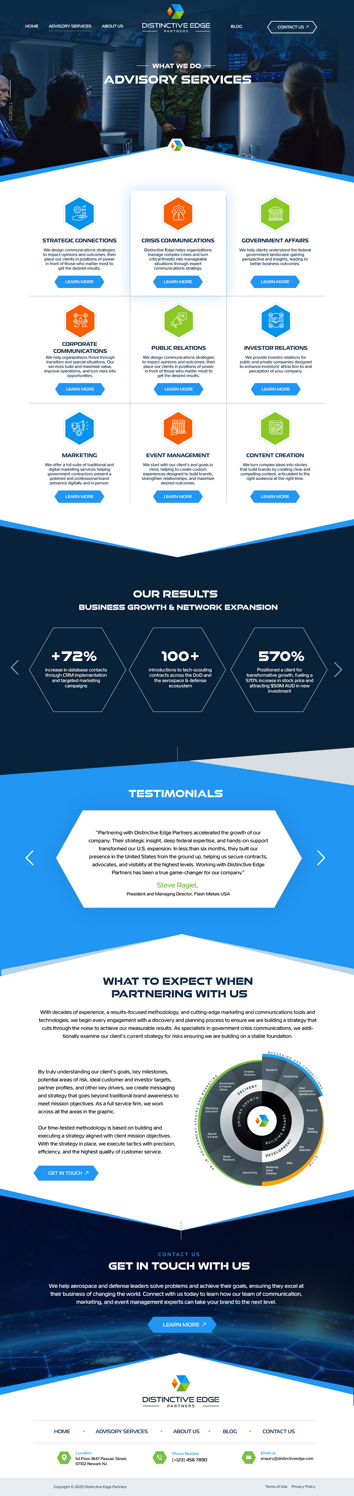 Web Design by Blue Sparrow for this project | Design #36600273