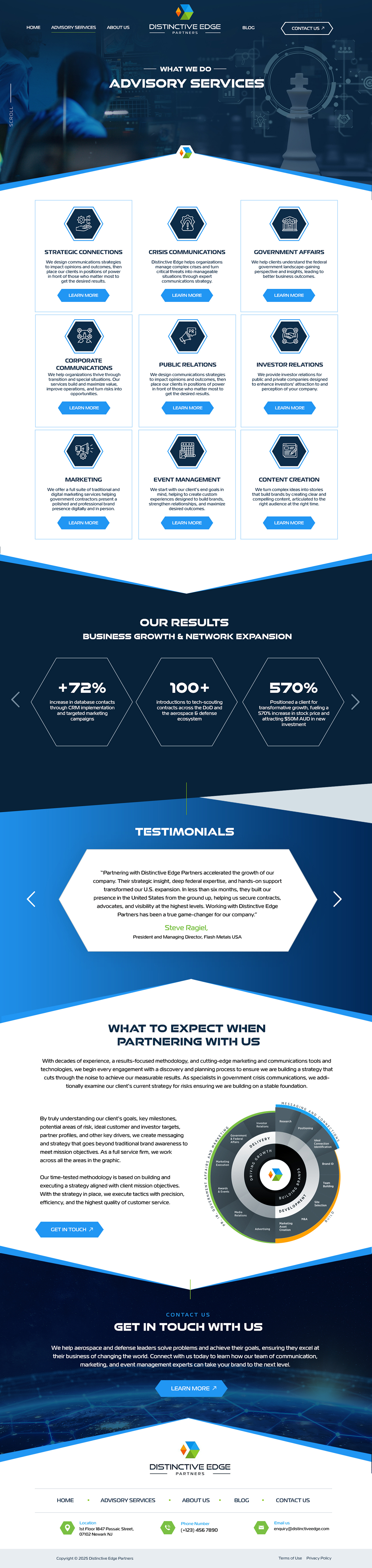 Web Design by Blue Sparrow for this project | Design #36600274