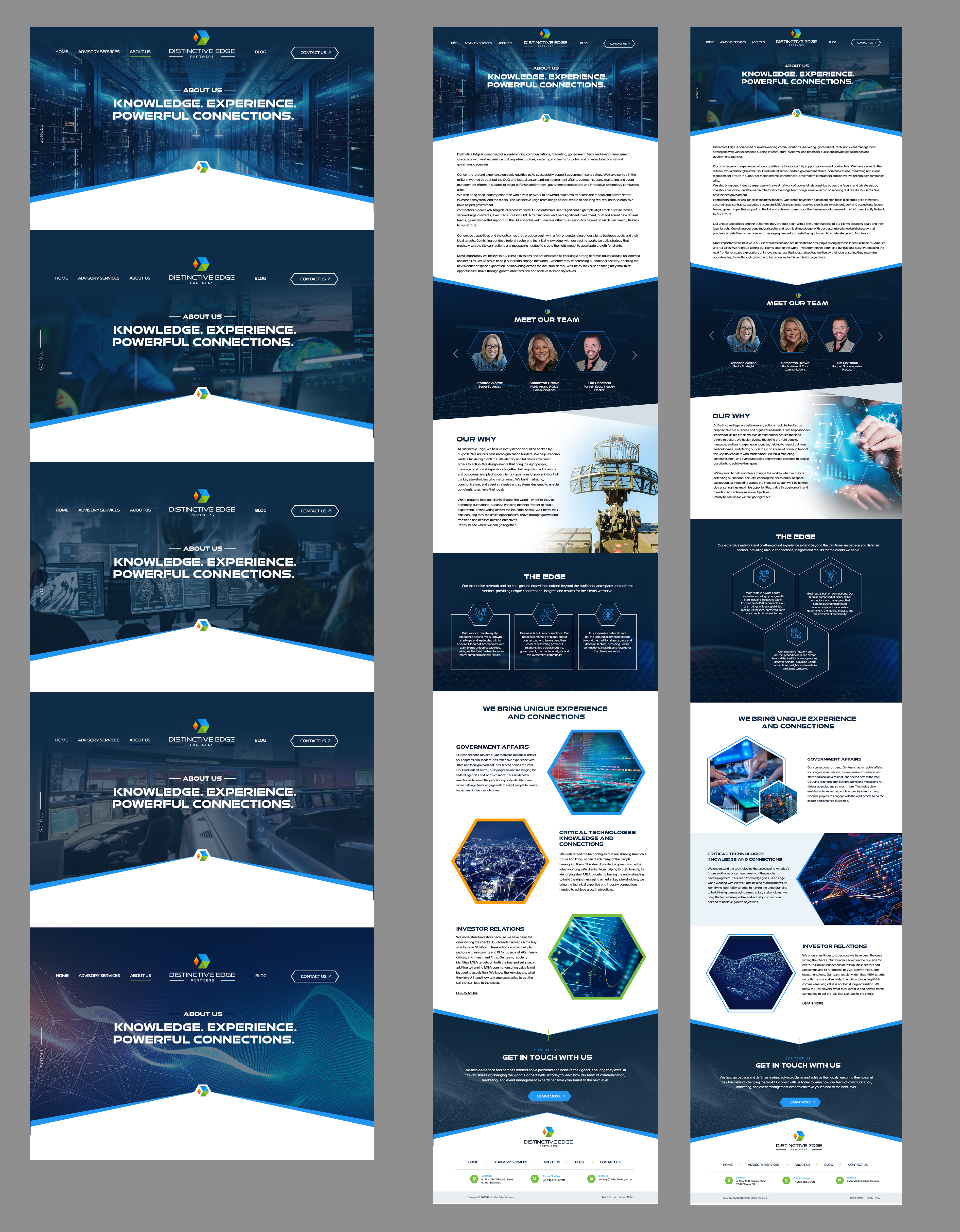 Web Design by Blue Sparrow for this project | Design #36603230