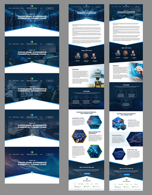 Web Design by Blue Sparrow for this project | Design: #36603230