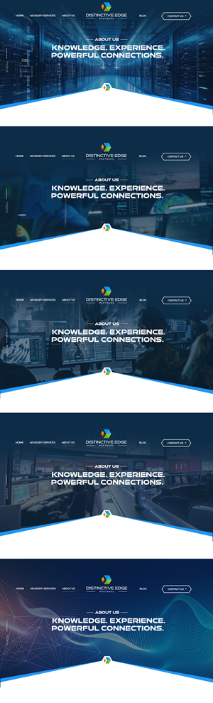 Web Design by Blue Sparrow for this project | Design: #36603231
