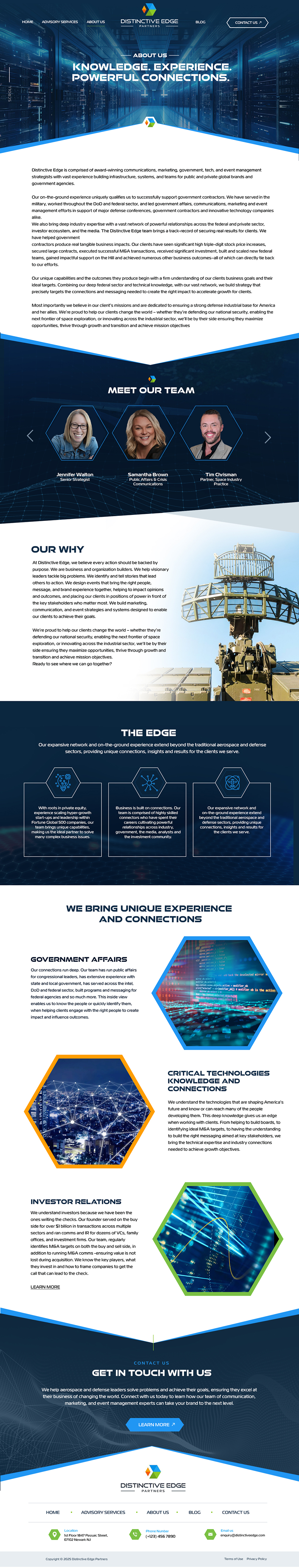 Web Design by Blue Sparrow for this project | Design #36603232