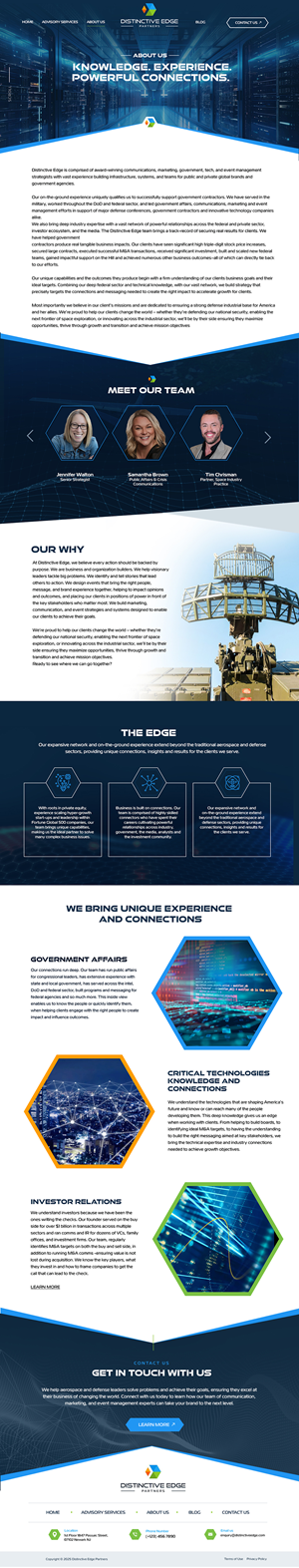 Web Design by Blue Sparrow for this project | Design: #36603232