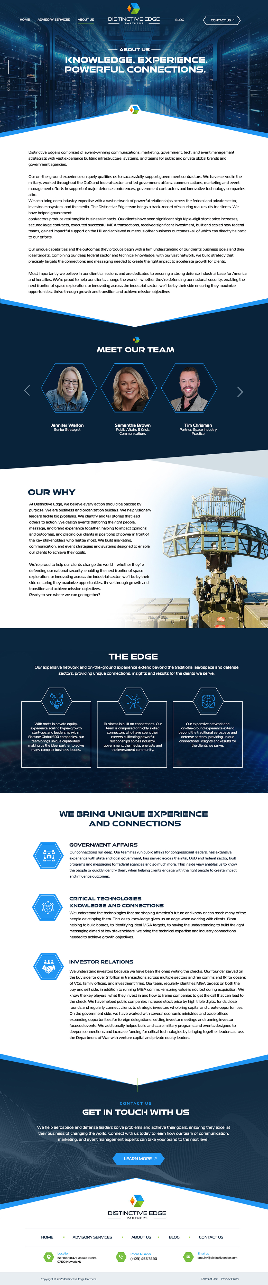 Web Design by Blue Sparrow for this project | Design #36613275