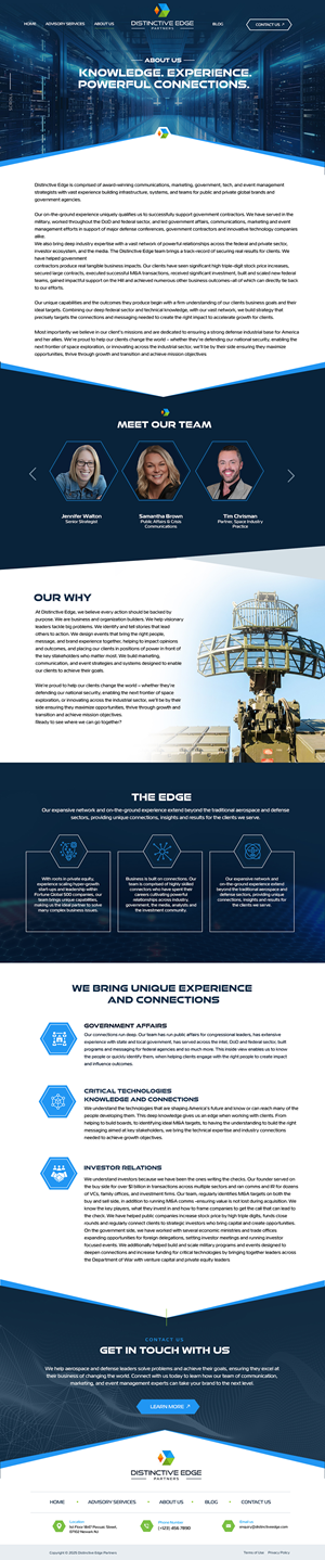 Web Design by Blue Sparrow for this project | Design: #36613275