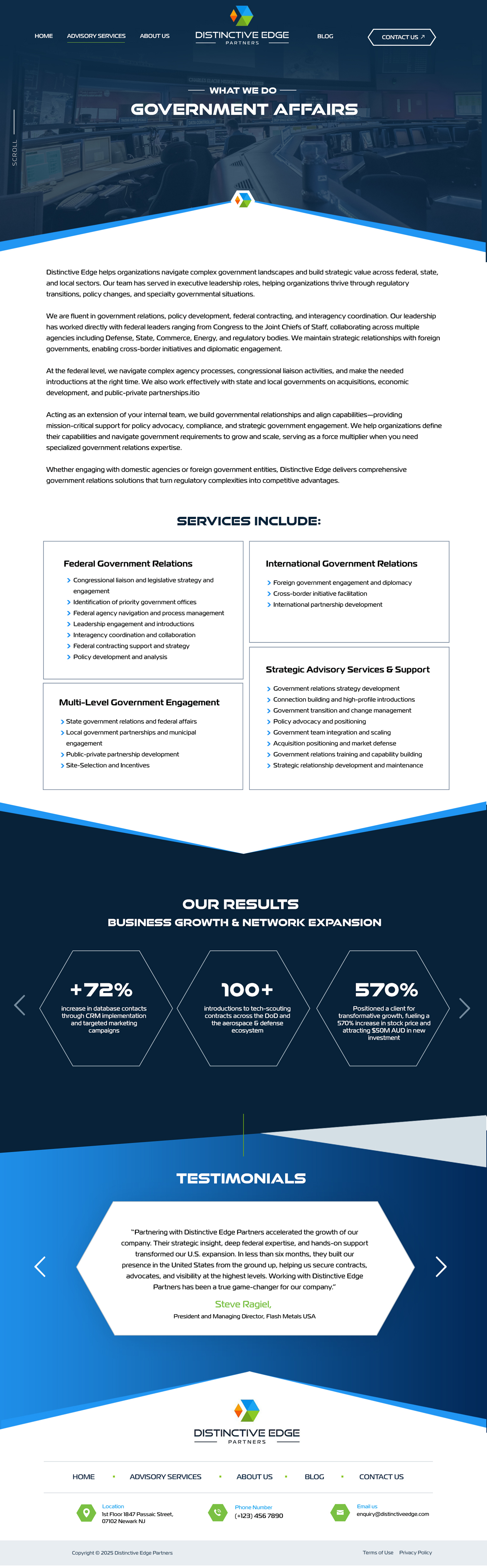 Web Design by Blue Sparrow for this project | Design #36613339