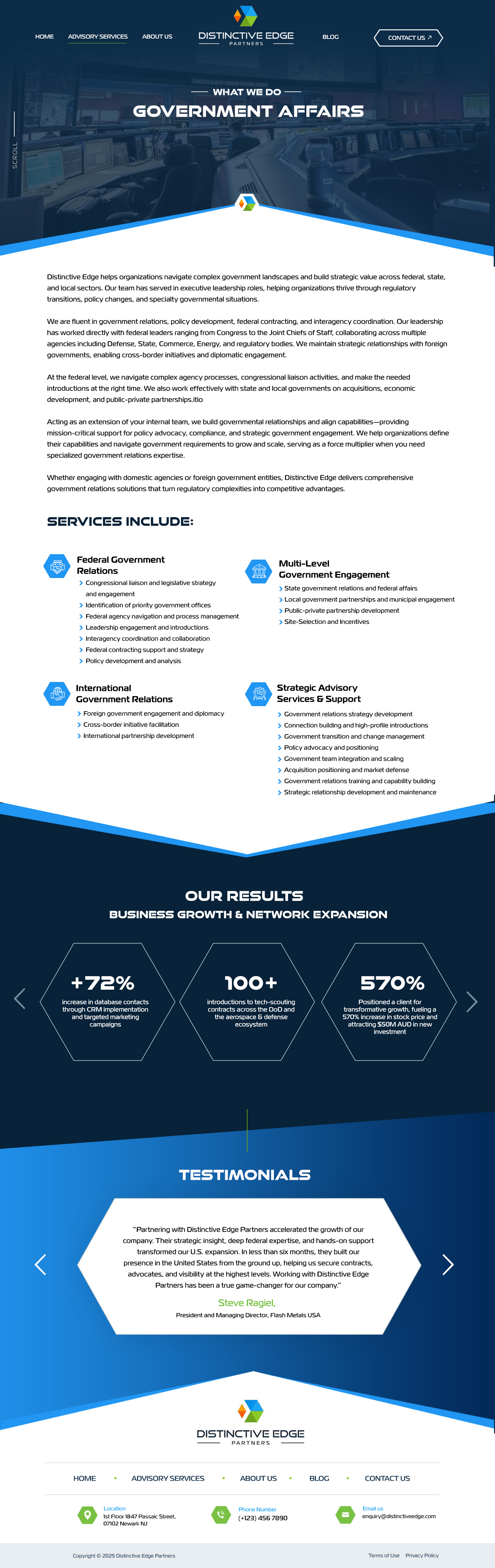 Web Design by Blue Sparrow for this project | Design #36623180