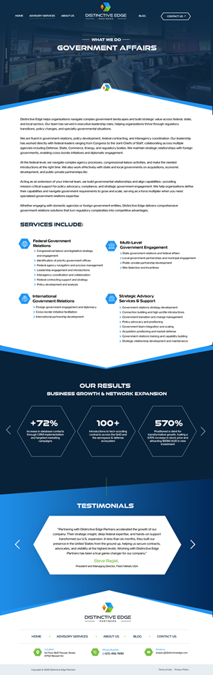 Web Design by Blue Sparrow for this project | Design: #36623180