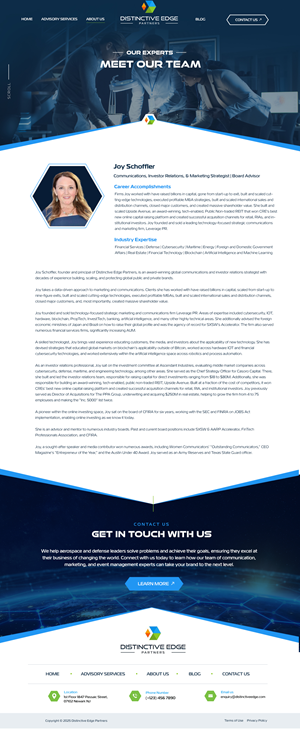 Web Design by Blue Sparrow for this project | Design: #36635976