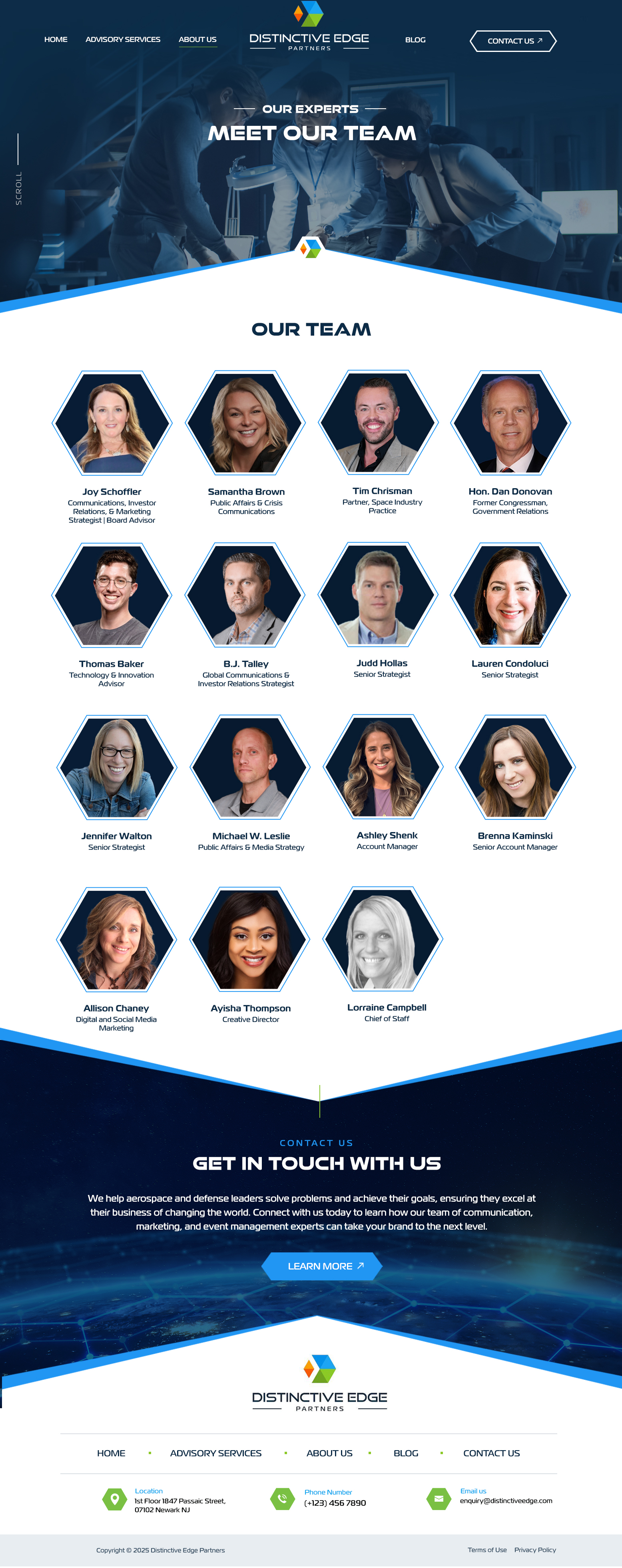 Web Design by Blue Sparrow for this project | Design #36635977