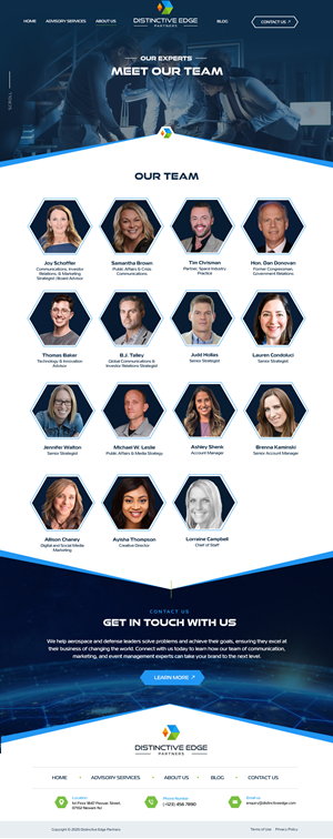 Web Design by Blue Sparrow for this project | Design: #36635977