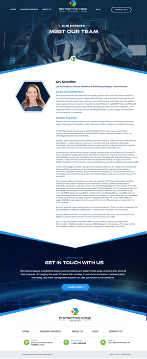 Web Design by Blue Sparrow for this project | Design: #36635978