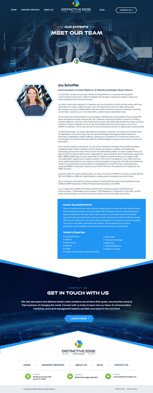 Web Design by Blue Sparrow for this project | Design: #36641082