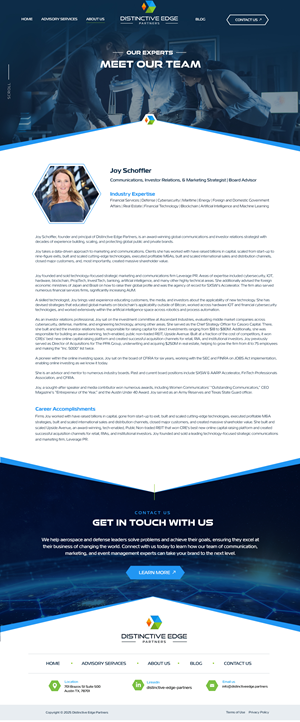 Web Design by Blue Sparrow for this project | Design: #36645352